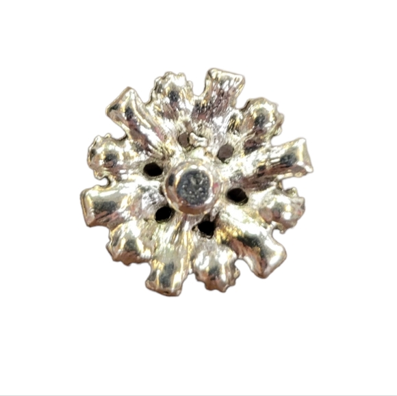 Blue crystal snap for Snap jewelry 2color - Picture 2 of 2